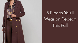 5 Pieces You’ll Wear on Repeat This Fall