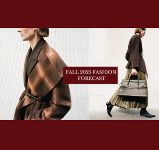 Fall ’25 Fashion Forecast: Earthy Tones, Luxe Layers & Effortless Statements