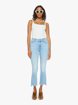 Crop Flare Jeans