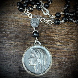 Shannon Koszyk Madonna Relic Necklace