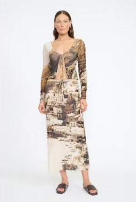 Staud Avani Top-Cliffside