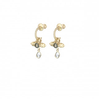 Marie Laure Chamorel Earring-Gold with Diamond