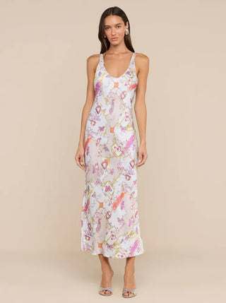 L'Agence Akiya Tank Dress-Multi Baroque Tiole