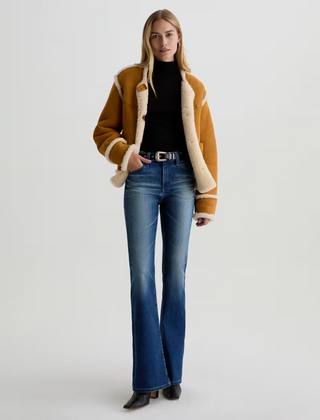 AG Farrah Boot Jeans - 9 Years Enchantment