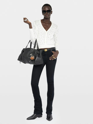 Zadig & Voltaire Manala Co Cardigan-Eggshell