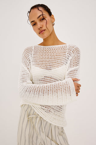 Rails Evangeline Sweater - Ivory