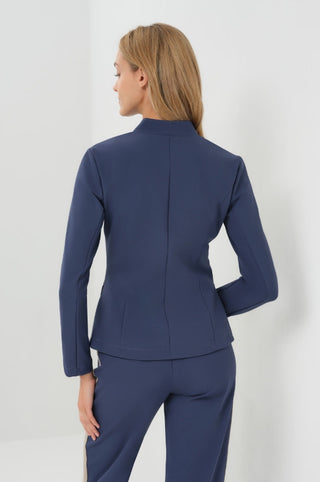 Anatomie Gisela Aeroflow Twill Blazer-True Blue