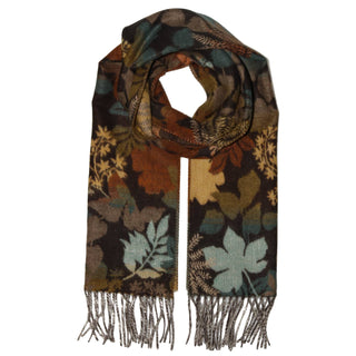 V. Fraas Scarf Autumn leaves-Bottle