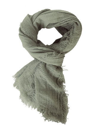 Rubyzaar Boho Scarf - Sage