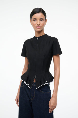 Staud Maelle Top-Black