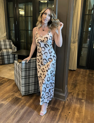 LNA Josie Slip Dress-Santa Rosa