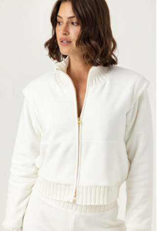 We Are Sundays Issey Jacket-Coconut Milk