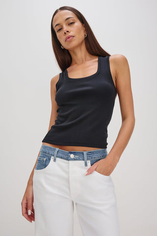 Rails Bobbie Knit Tank- Espresso or Black