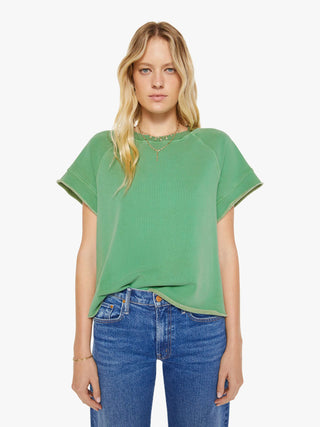 Xirena Callie Sweatshirt-Aloe Green