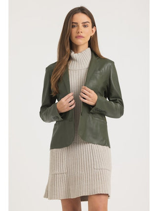 Jakett Allison Burnished Leather-Thyme