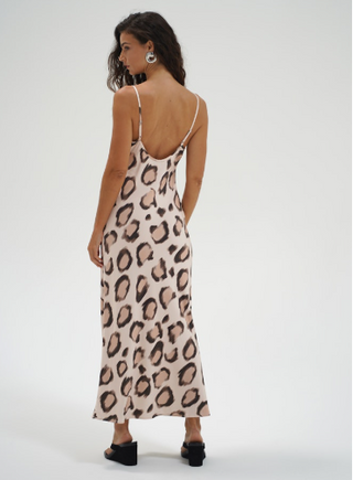 LNA Josie Slip Dress-Santa Rosa