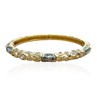 Tat2 Designs Gold Enzo Bangle