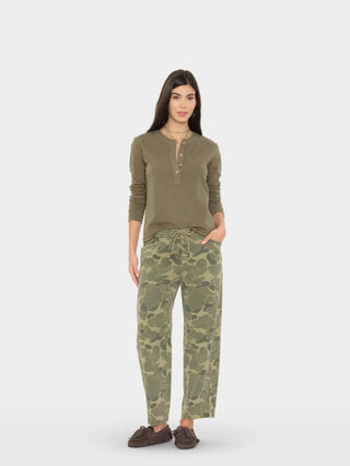 Xirena Baxter Pant-Camo Green