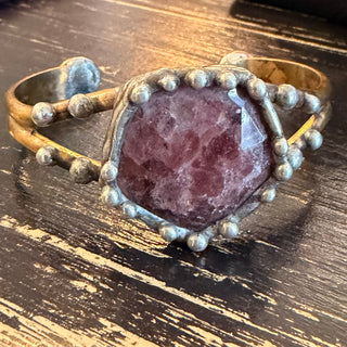 Mikal Winn One of A Kind Amethyst Bracelet