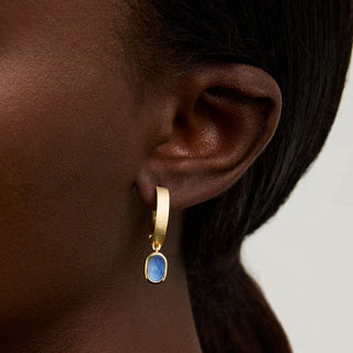 Dean Davidson Mercer Gemstone Drops-Iridescent Midnight