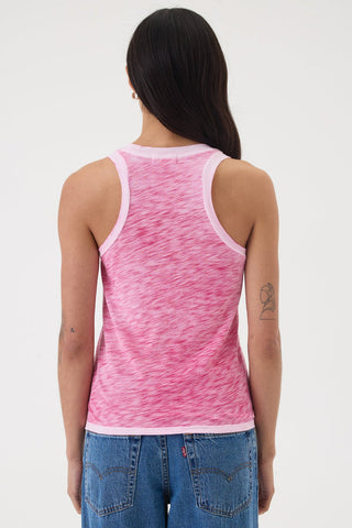 Goldie Racerback Tank-Hot Pink or Sea