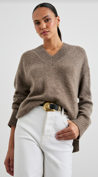 Rails Gisella Sweater-Hazelnut