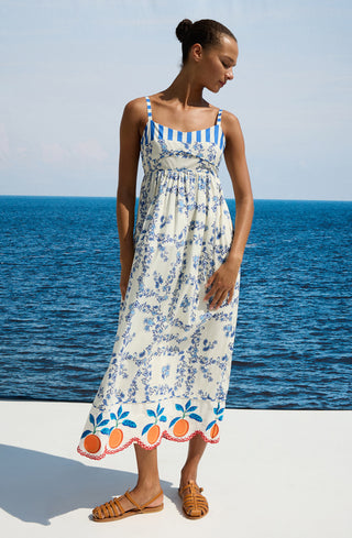 Rails Lexie Dress-Ceramic Floral Madisonbelle Rails Lexie Dress-Ceramic Floral Madisonbelle