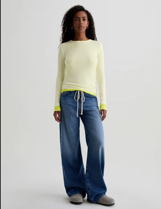 AG Adria Cinched Jeans - Copenhagen