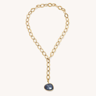 Dean Davidson Cala Collar-Iridescent Hematite/Gold