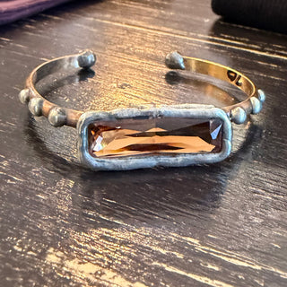 Mikal Winn One of A Kind Swarovski Crystal Bracelet