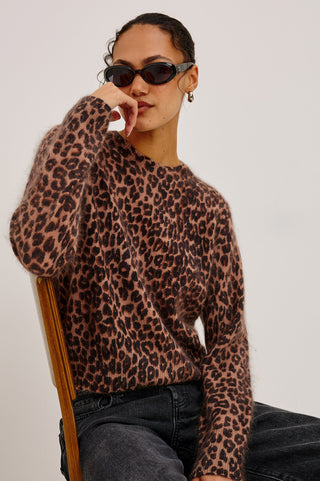 Rails Sofia Sweater-Brown Nala