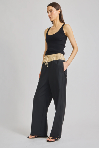 Saint Art Adler Drawstring Trouser-Black