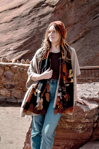 Dupetta Designs November Rain Scarf