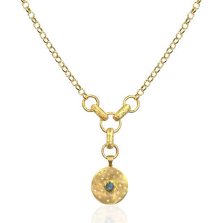 Tat2 Designs Gold Rondo Link Necklace