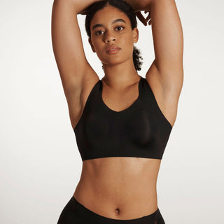 Evelyn & Bobbie Defy Bra-Black or Himalayan Salt