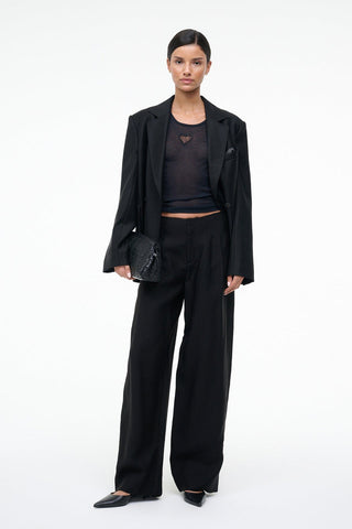 Staud Pierre Pant-Black
