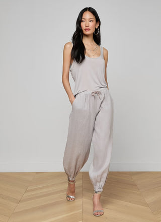 L'Agence Mariko Jogger with Zipper