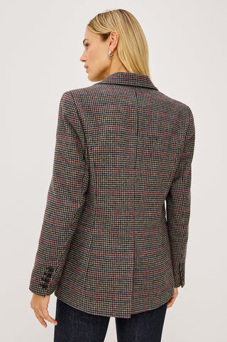Rails Jac Blazer-Oxford Plum