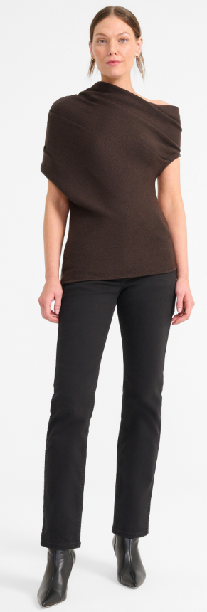 Staud Mabel Sweater-Earth