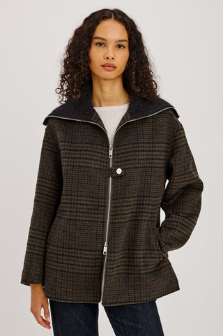 Rails Silves Jacket-Highland Plaid
