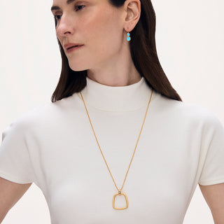 Dean Davidson Montecito Long Pendant Necklace-Gold