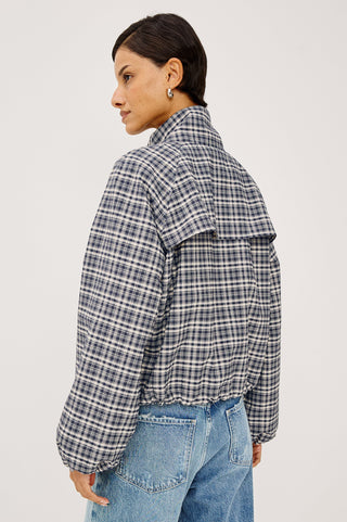Rails Blake Jacket-Mini Check