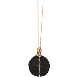 Julie Cohn Design- Black Orbit Pendant