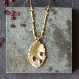 Emille Shapiro Moon Crater Pendant