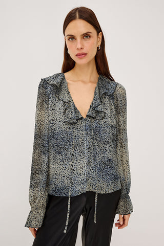 Rails Becky Blouse-Agate