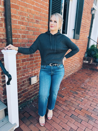 Rails Nico Sweatshirt-Charcoal