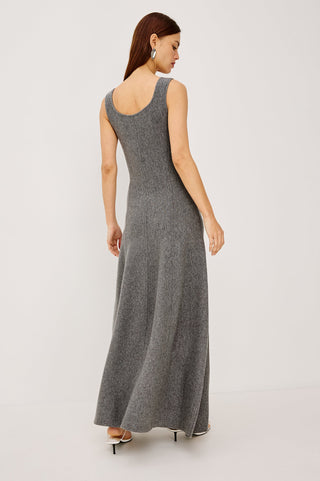 Rails Angelica Dress-Heather Grey