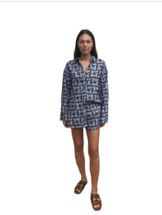 Staud Sandbar Top-Seahorse