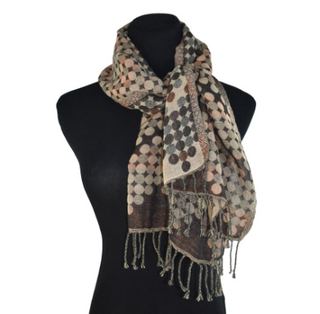 Dupetta Designs Highspire Dotted Scarf