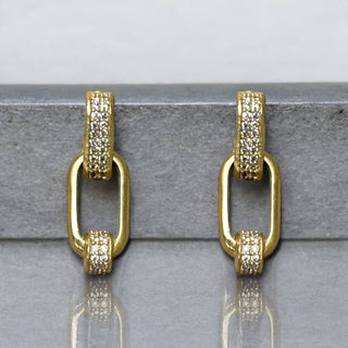 Tat2 Designs Gold Elise earrings